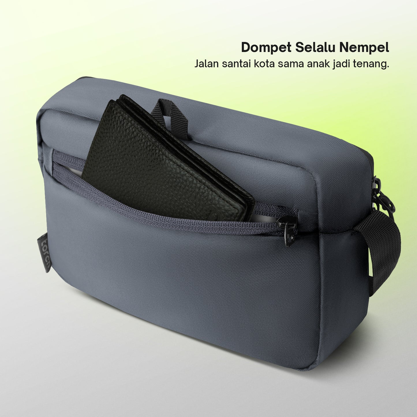 Jixi Tas Selempang Daily Torch 3L