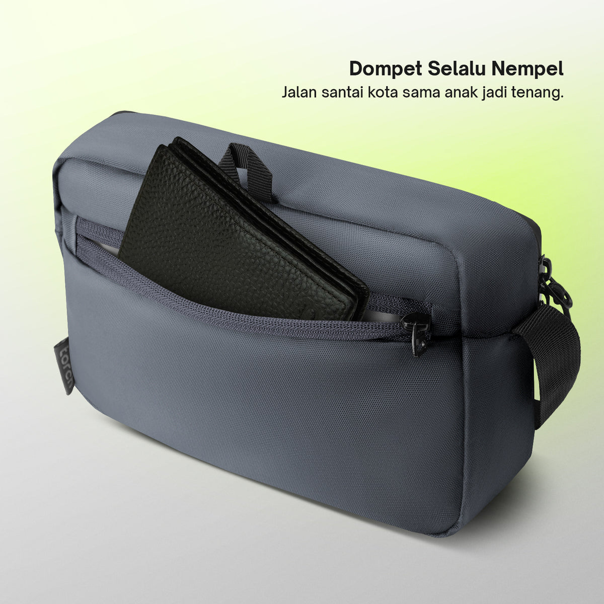 Jixi Tas Selempang Daily Torch 3L