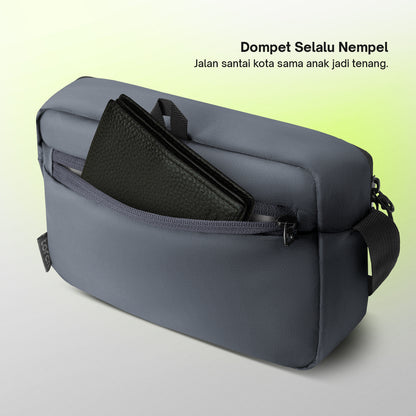 Jixi Tas Selempang Daily Torch 3L