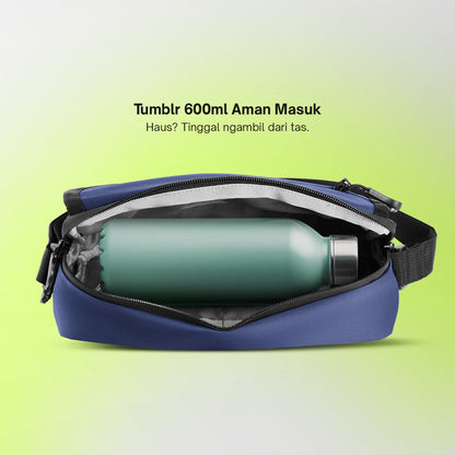 Jixi Tas Selempang Daily Torch 3L