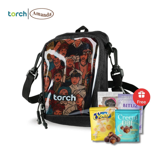 Paket MandaTori - Juang Sling Bag