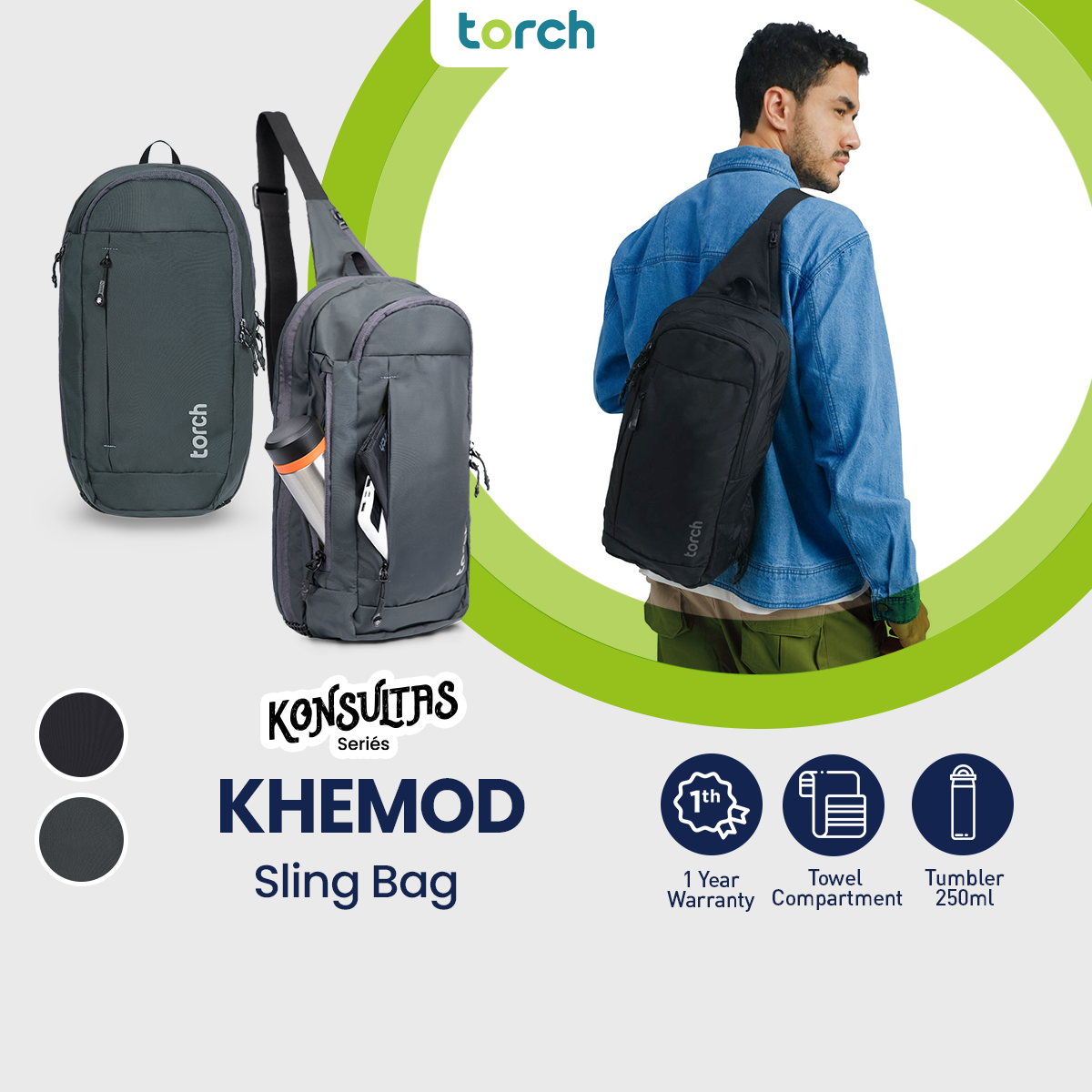 Konsultas Khemod Sling Bag