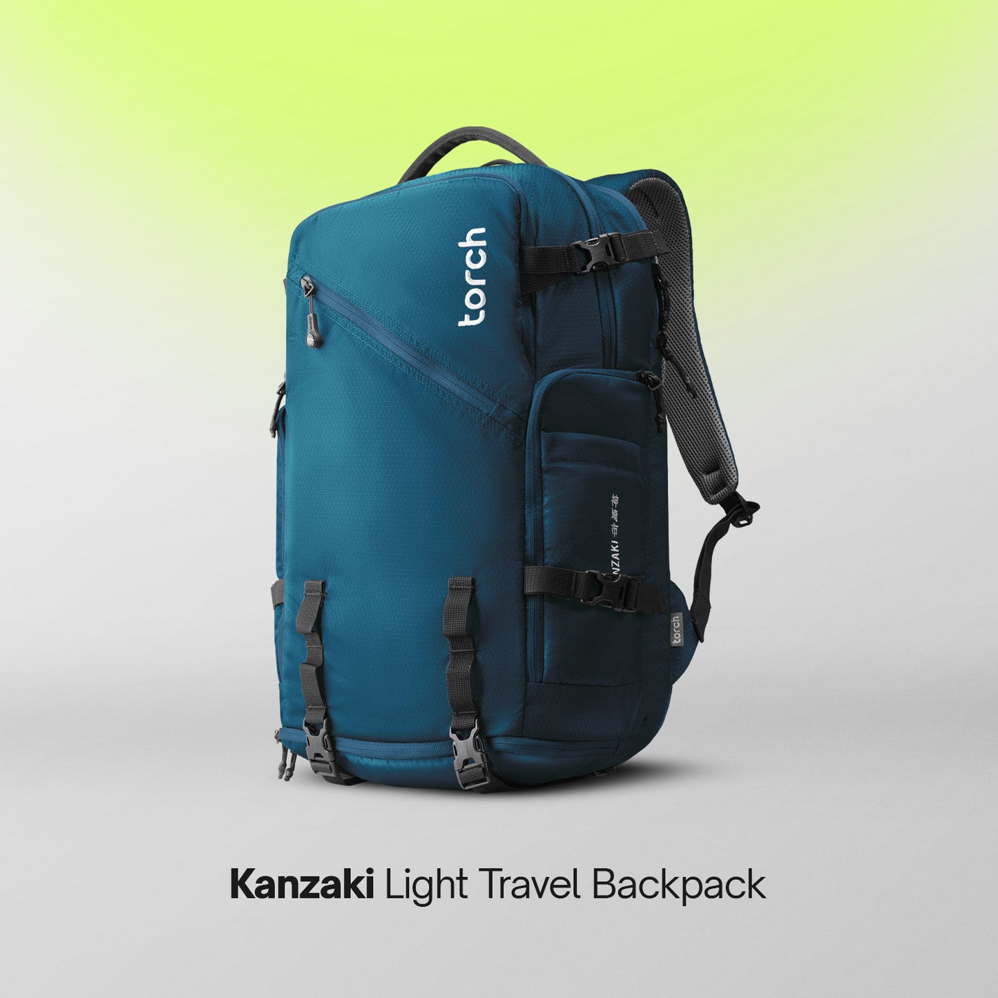 Kanzaki Light Travel Backpack 30L