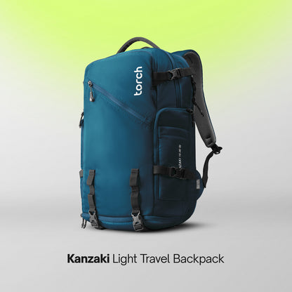 Kanzaki Light Travel Backpack 30L