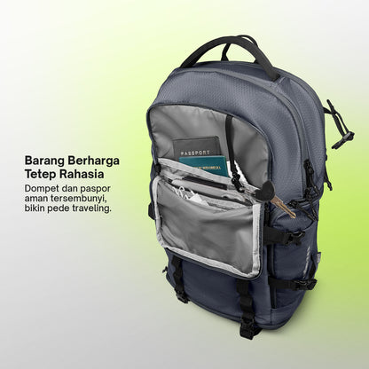 Kanzaki Light Travel Backpack 30L