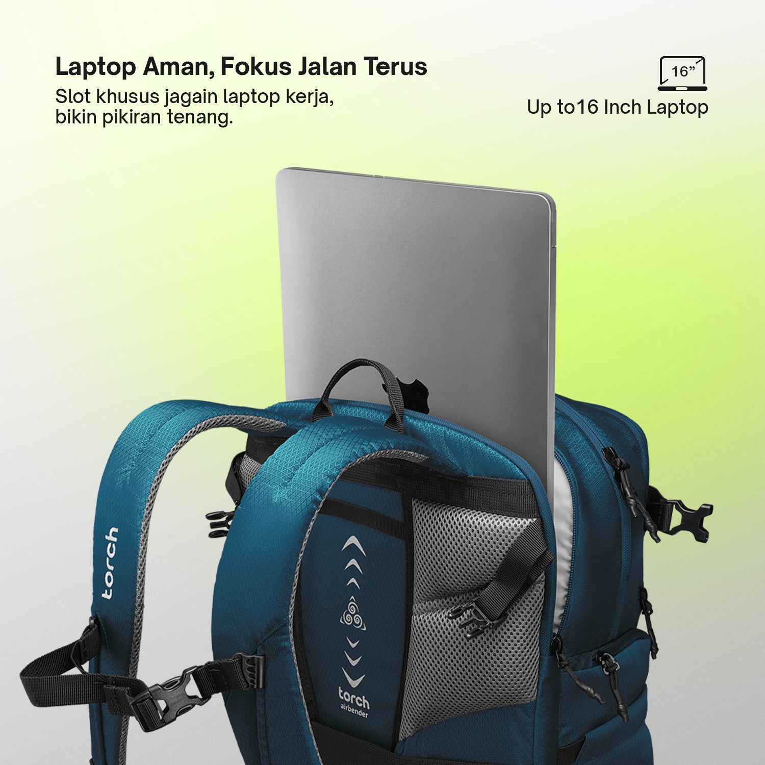 Kanzaki Light Travel Backpack 30L