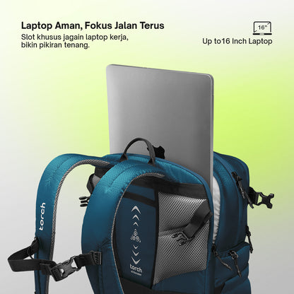 Kanzaki Light Travel Backpack 30L