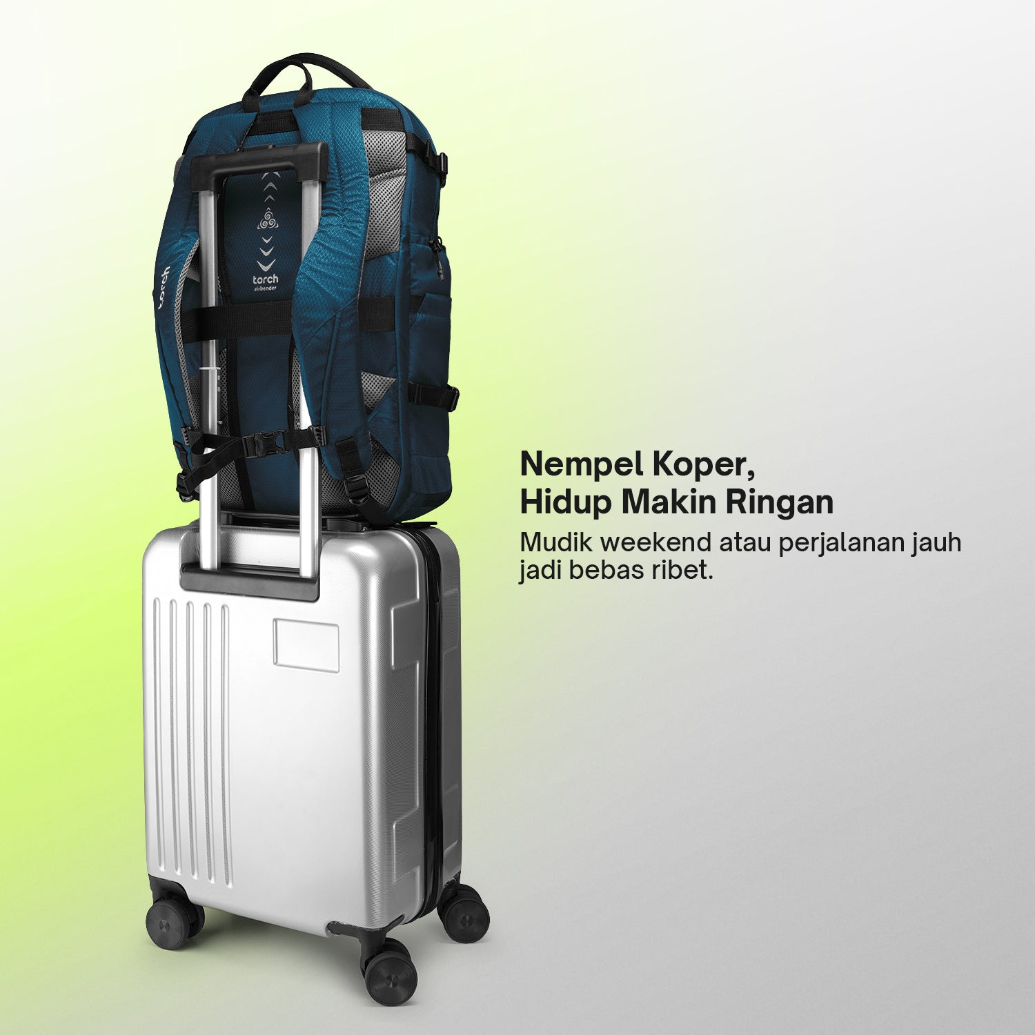 Kanzaki Light Travel Backpack 30L