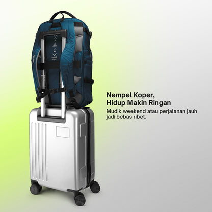 Kanzaki Light Travel Backpack 30L