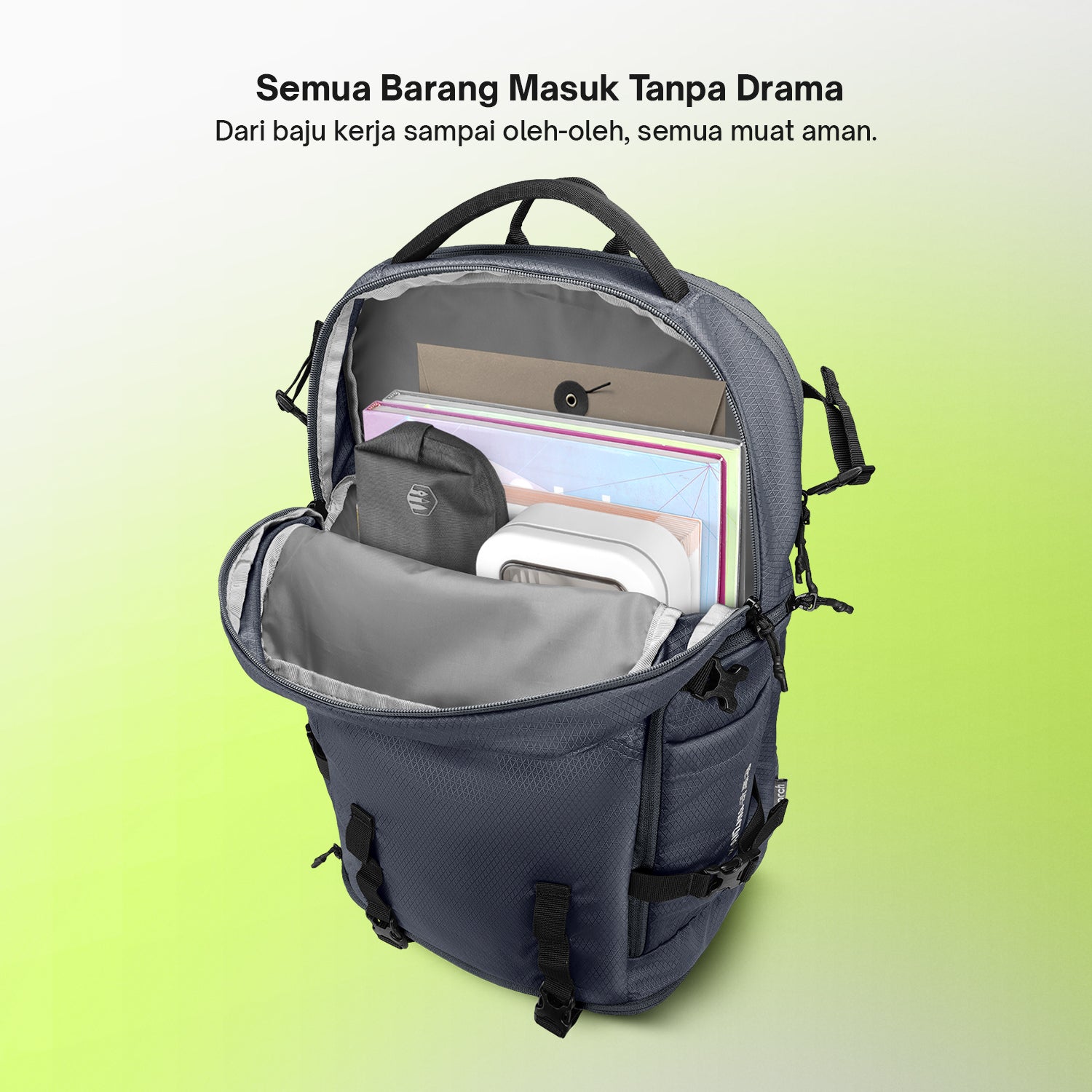 Kanzaki Light Travel Backpack 30L