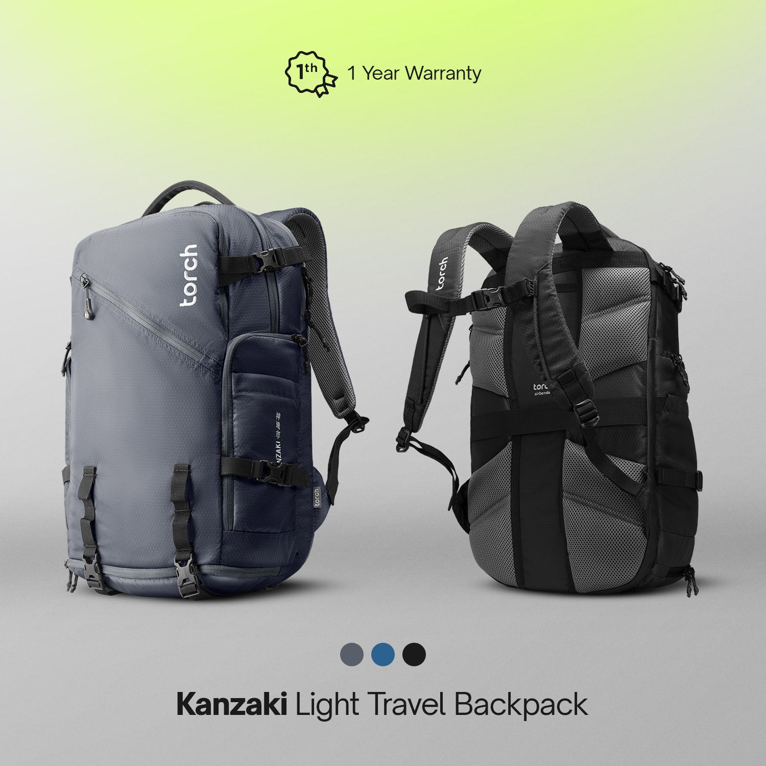 Kanzaki Light Travel Backpack 30L