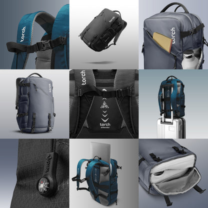 Kanzaki Light Travel Backpack 30L