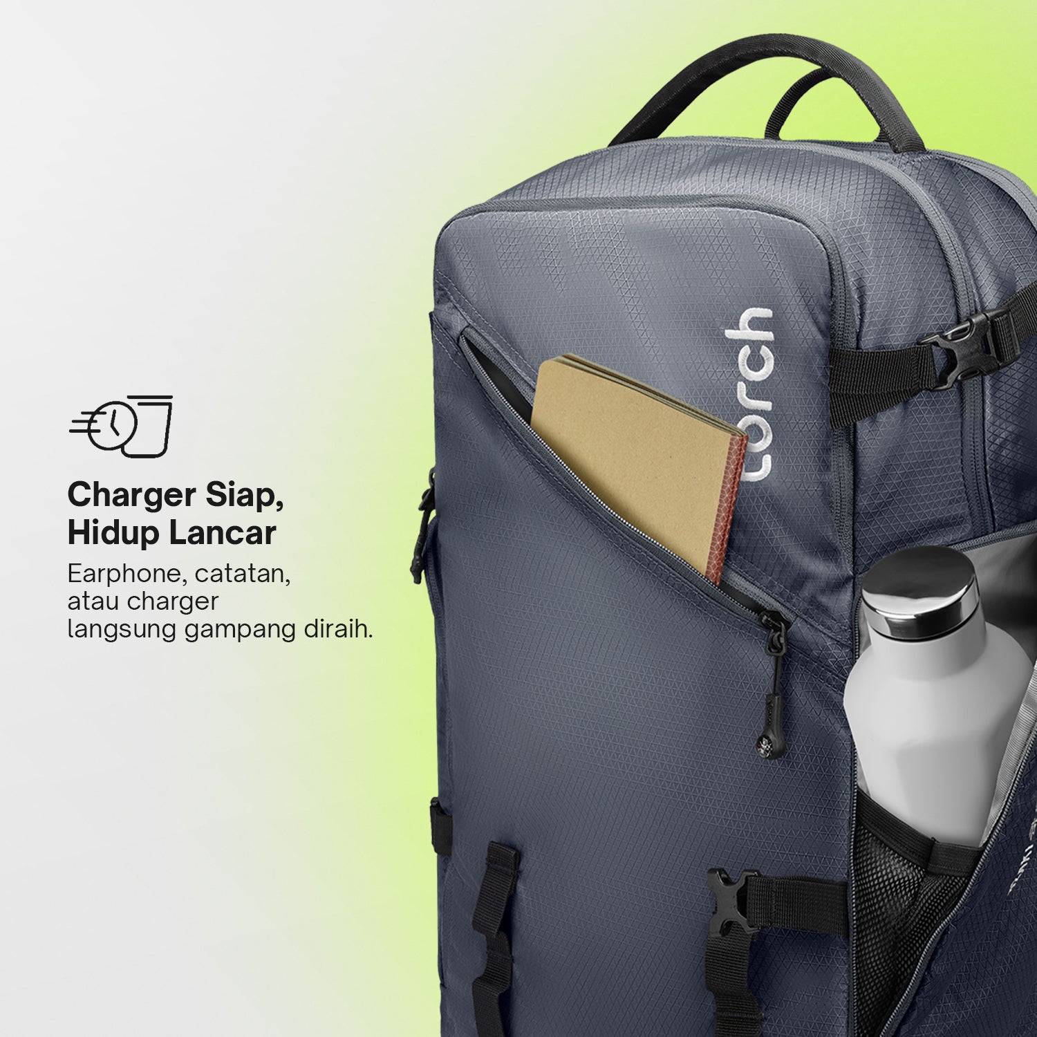 Kanzaki Light Travel Backpack 30L