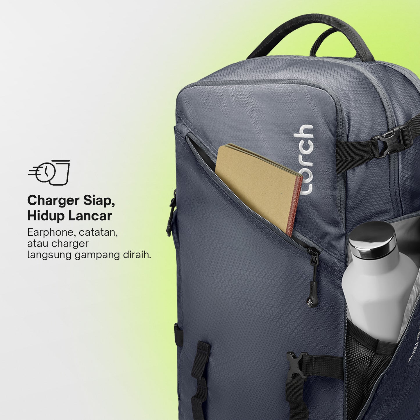 Kanzaki Light Travel Backpack 30L