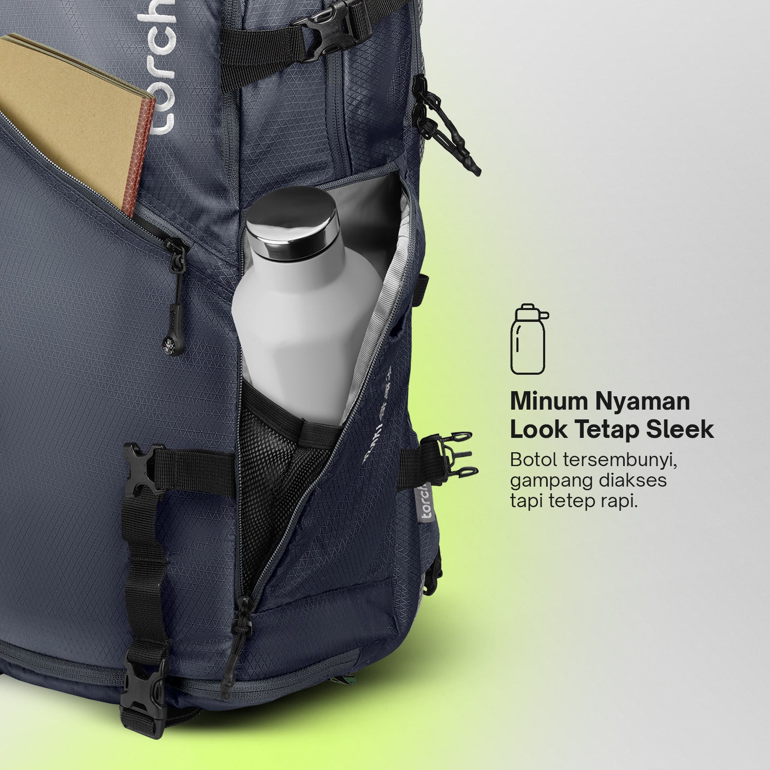 Kanzaki Light Travel Backpack 30L