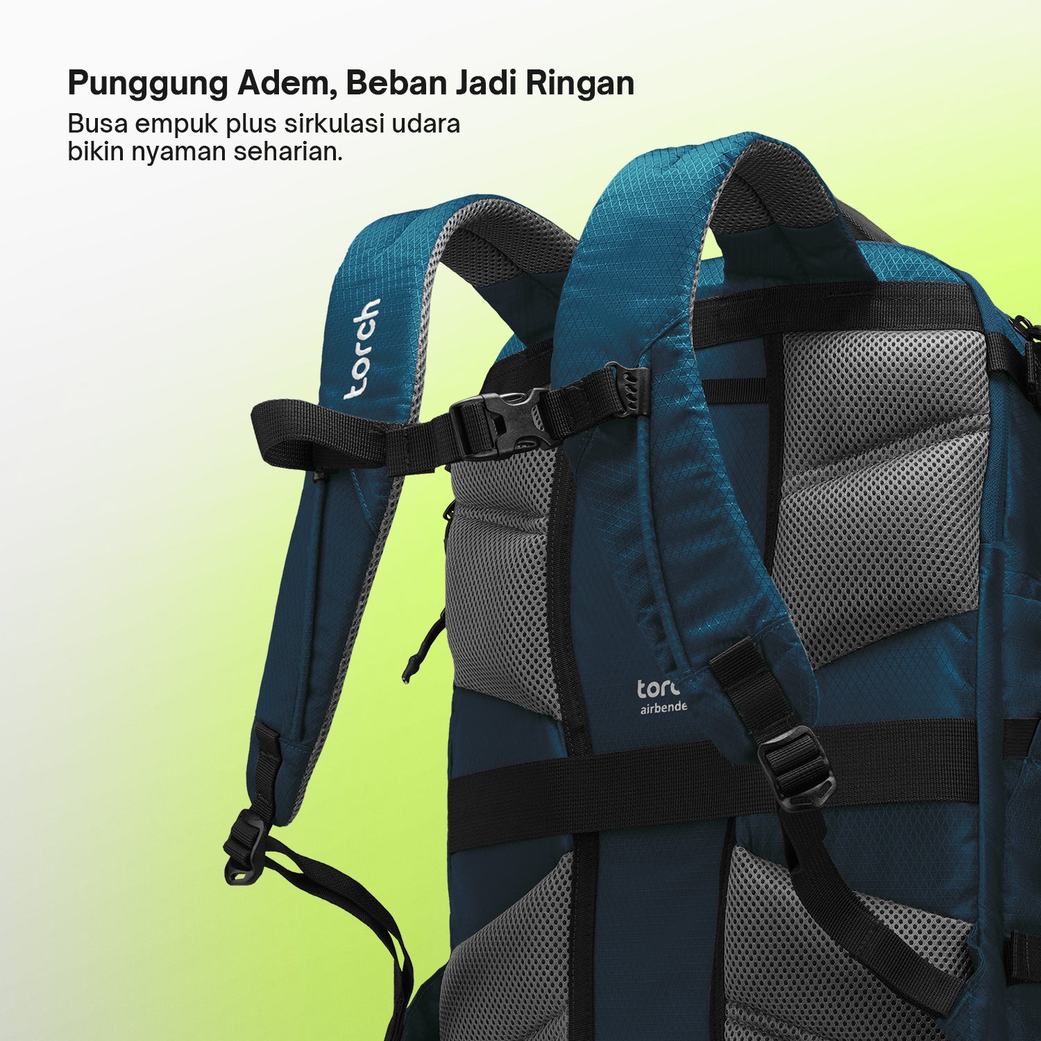 Kanzaki Light Travel Backpack 30L