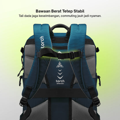 Kanzaki Light Travel Backpack 30L