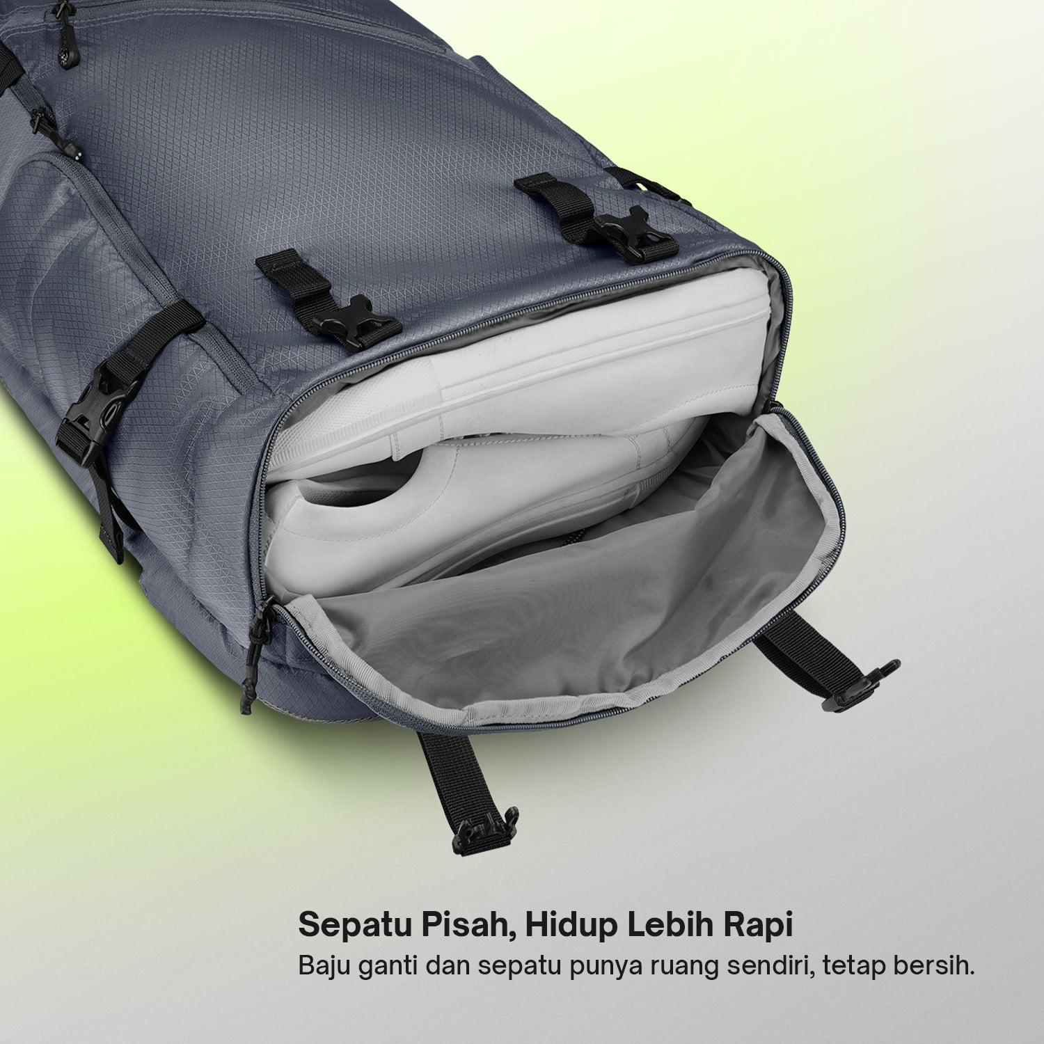 Kanzaki Light Travel Backpack 30L