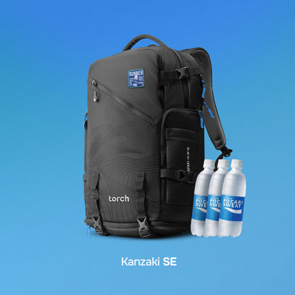 Paket Special Edition - Kanzaki Light Travel Backpack