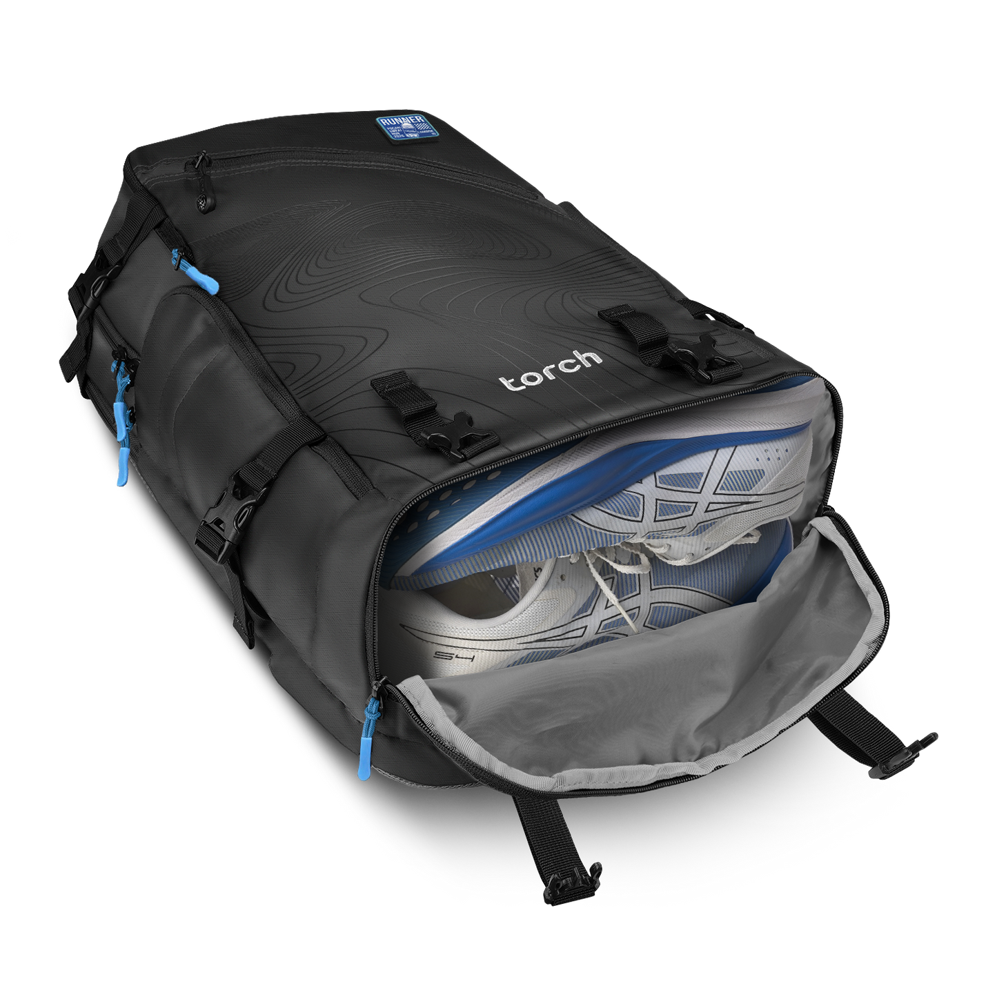 KANZAKI DP 30L Black - SABLON