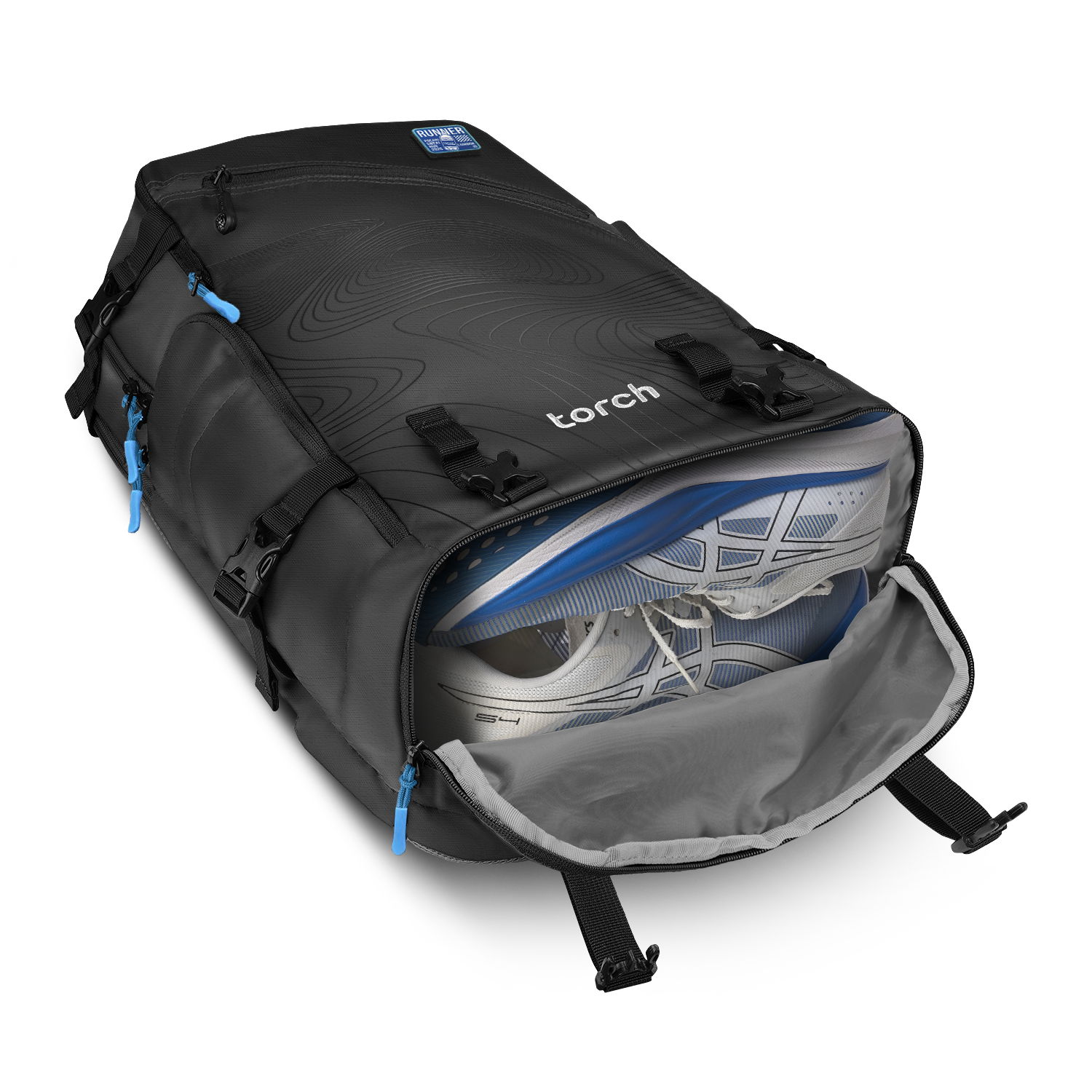 KANZAKI DP 30L Black - SABLON