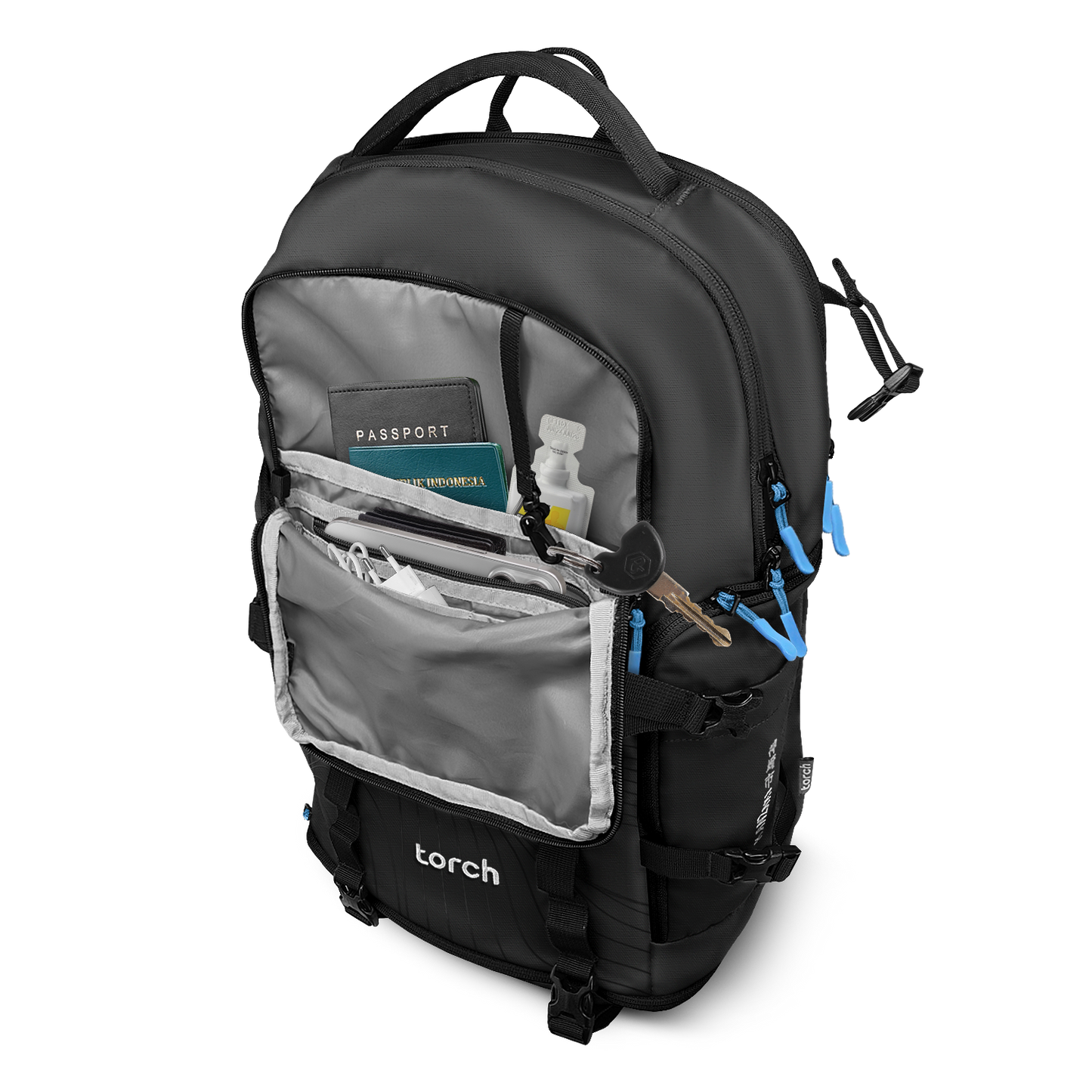 KANZAKI DP 30L Black - SABLON