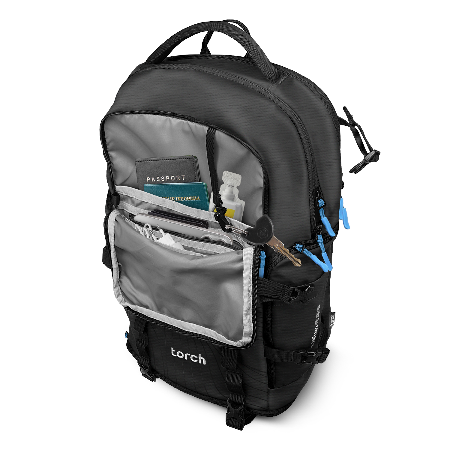 KANZAKI DP 30L Black - SABLON
