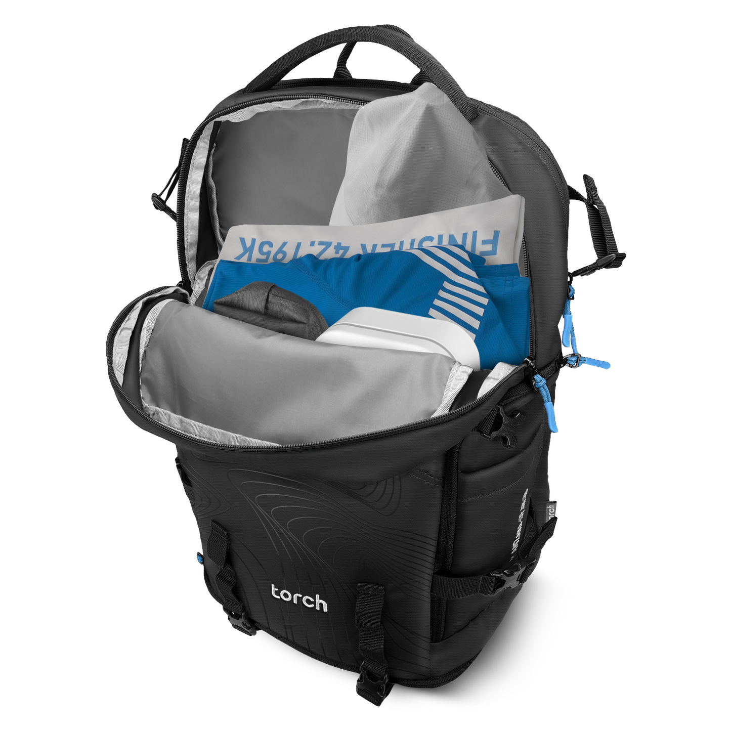KANZAKI DP 30L Black - SABLON