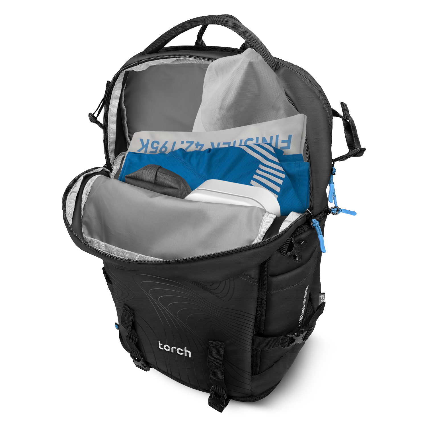 KANZAKI DP 30L Black - SABLON