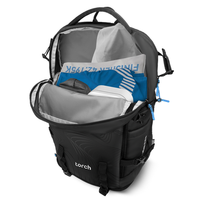 KANZAKI DP 30L Black - SABLON