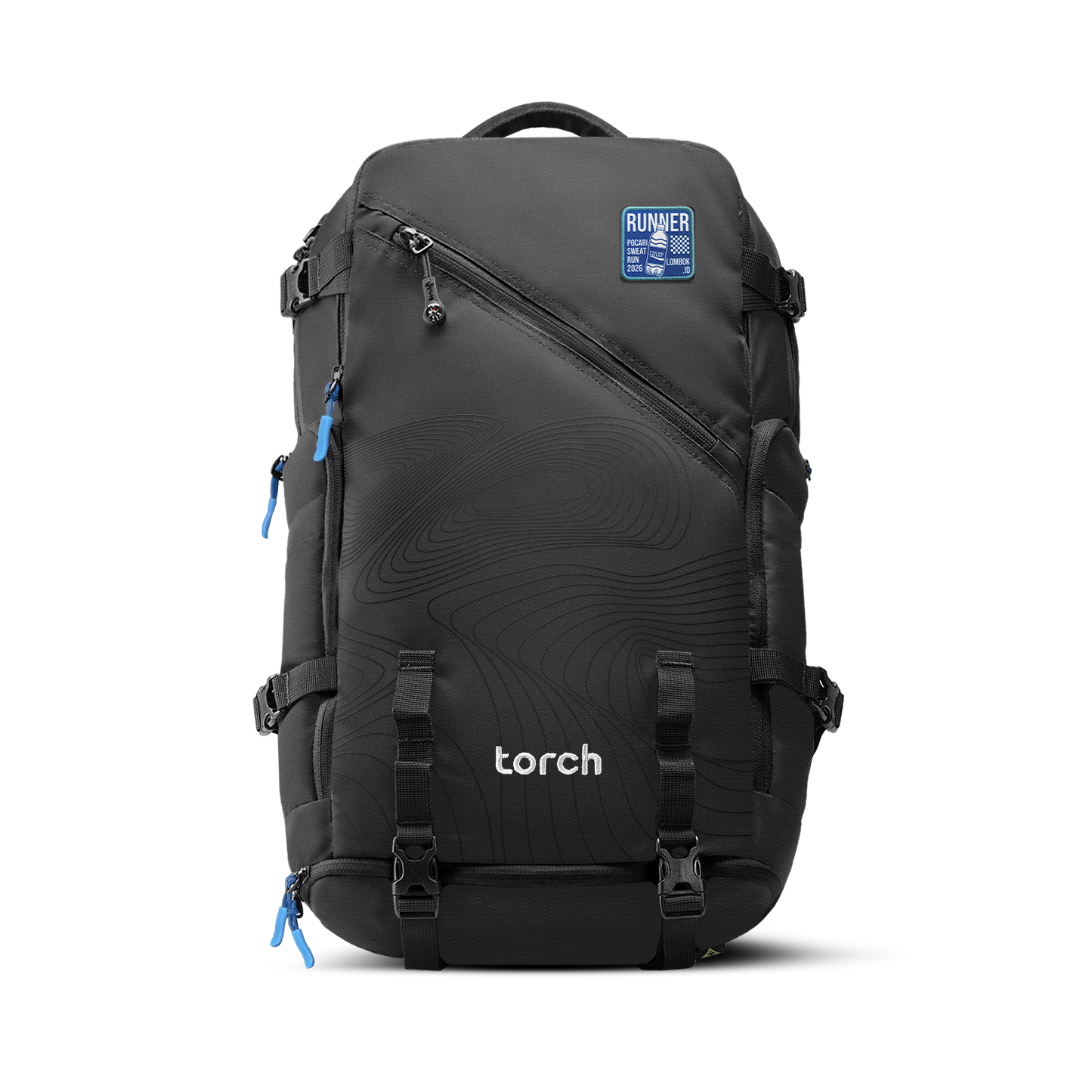 KANZAKI DP 30L Black - SABLON