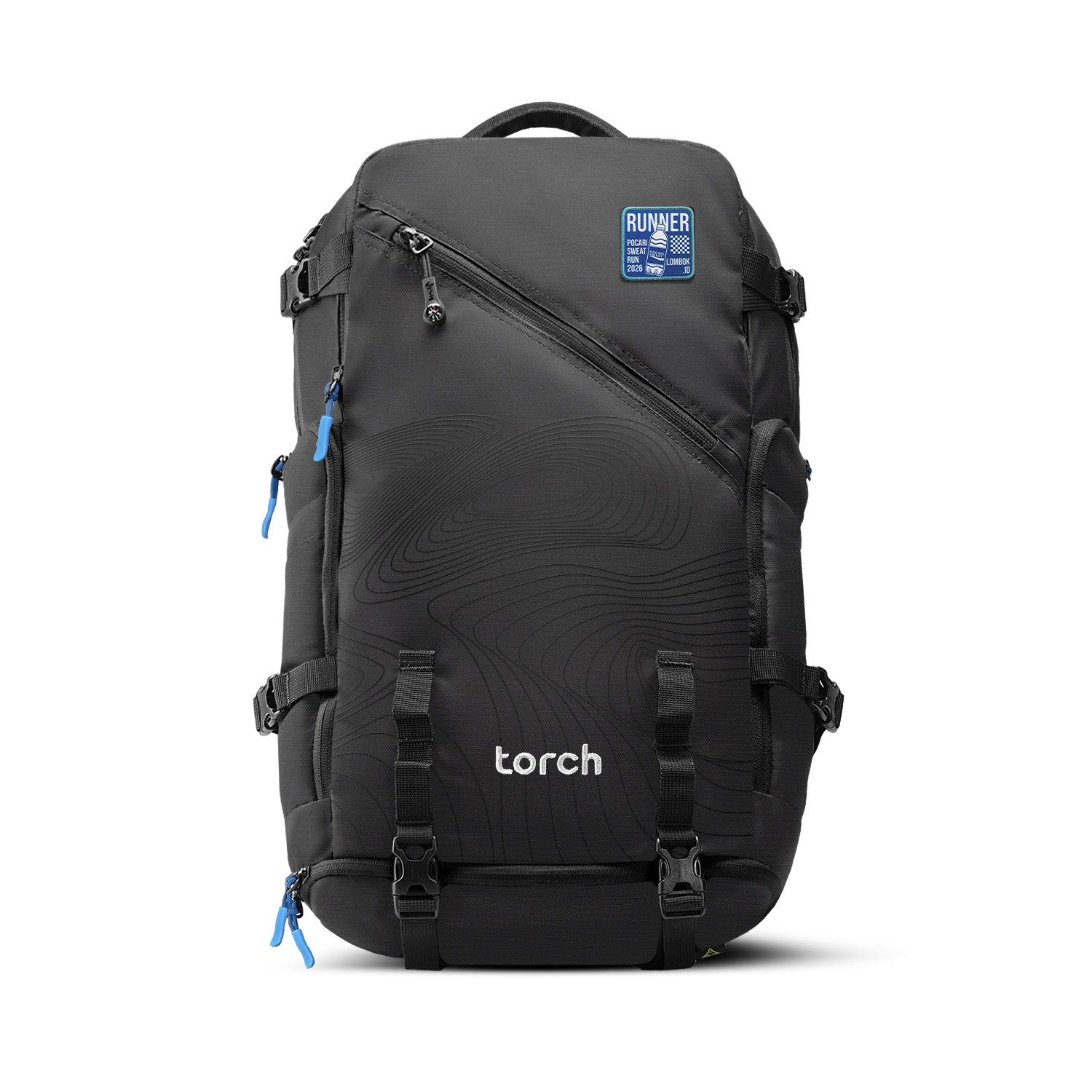 KANZAKI DP 30L Black - SABLON