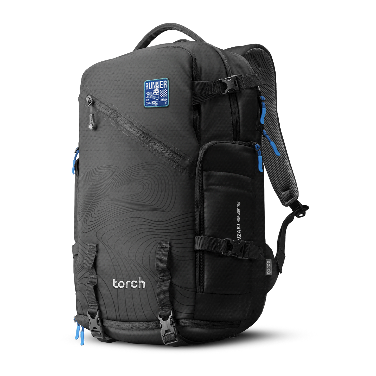 KANZAKI DP 30L Black - SABLON