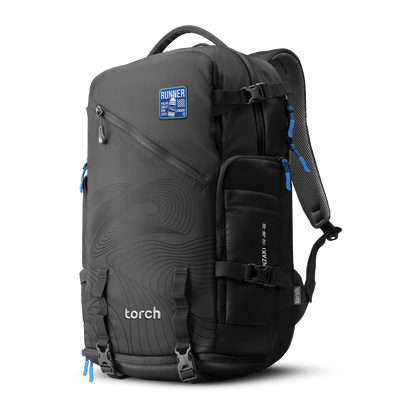 KANZAKI DP 30L Black - SABLON
