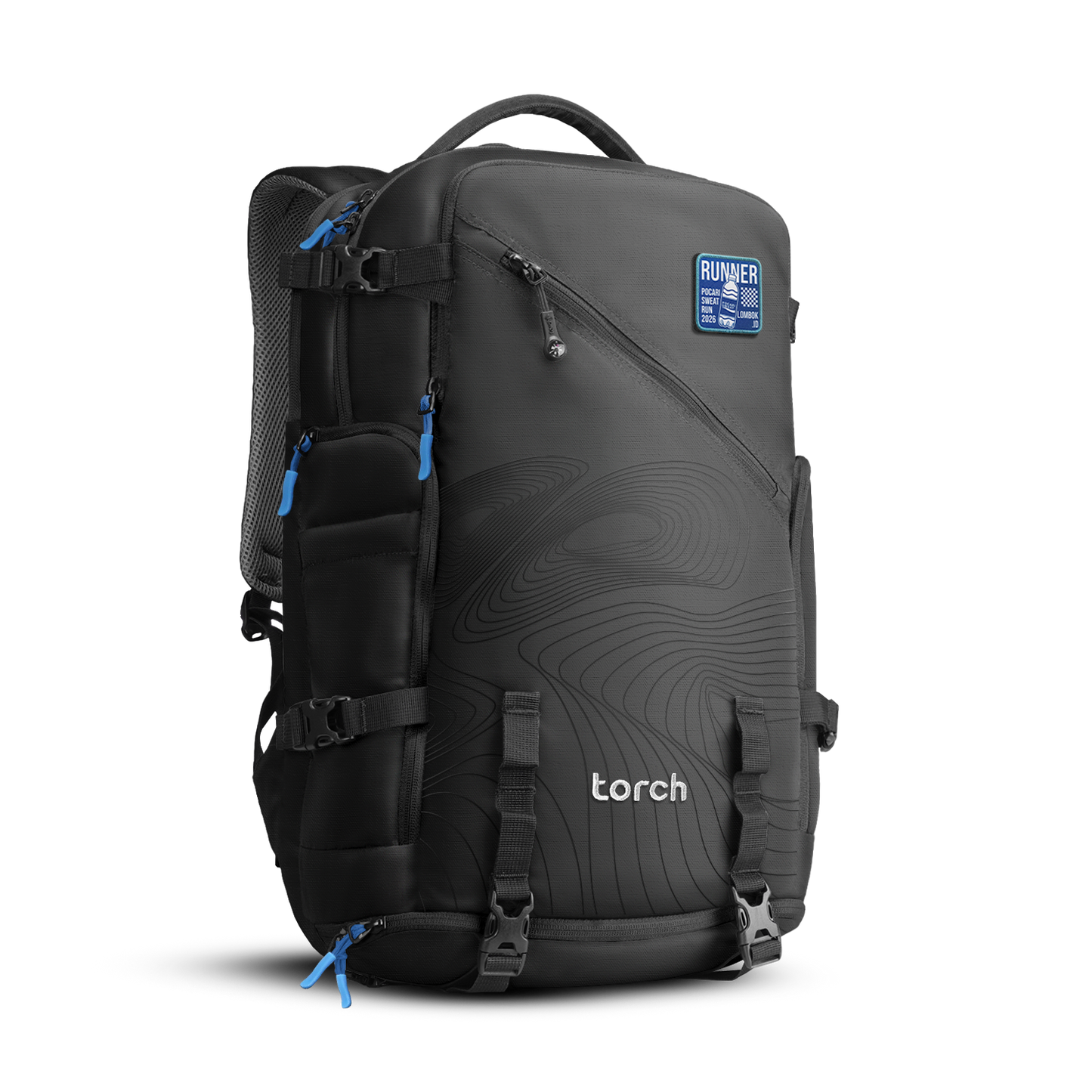 KANZAKI DP 30L Black - SABLON