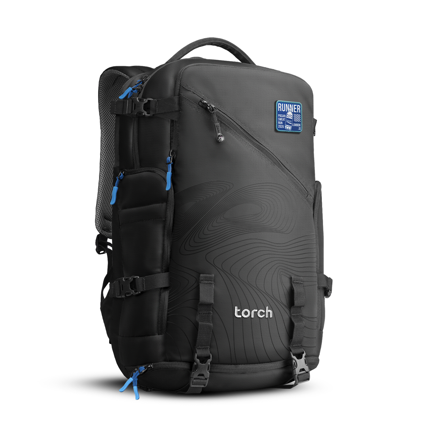 KANZAKI DP 30L Black - SABLON