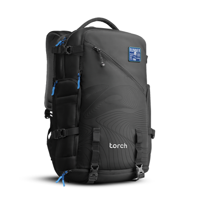 KANZAKI DP 30L Black - SABLON