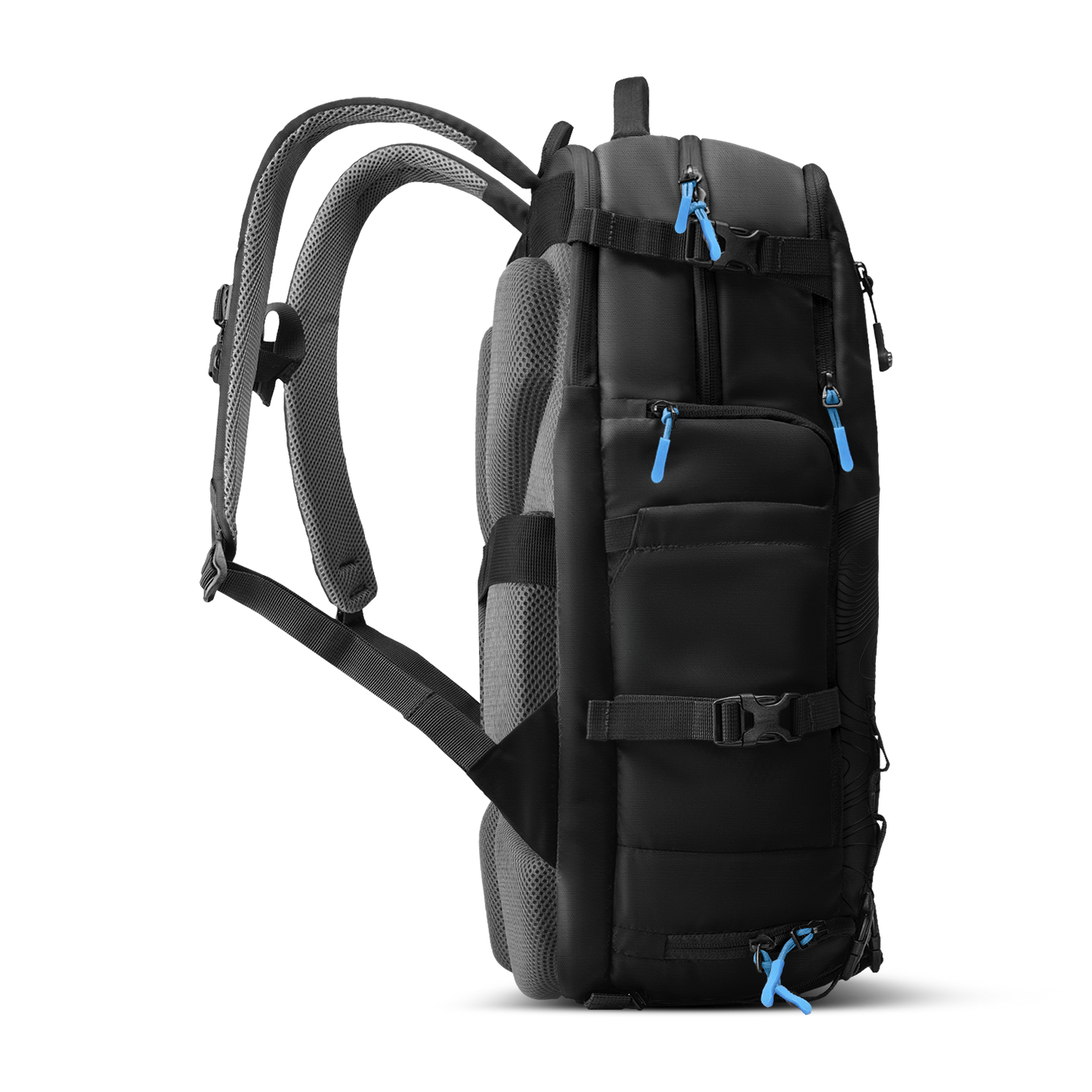 KANZAKI DP 30L Black - SABLON