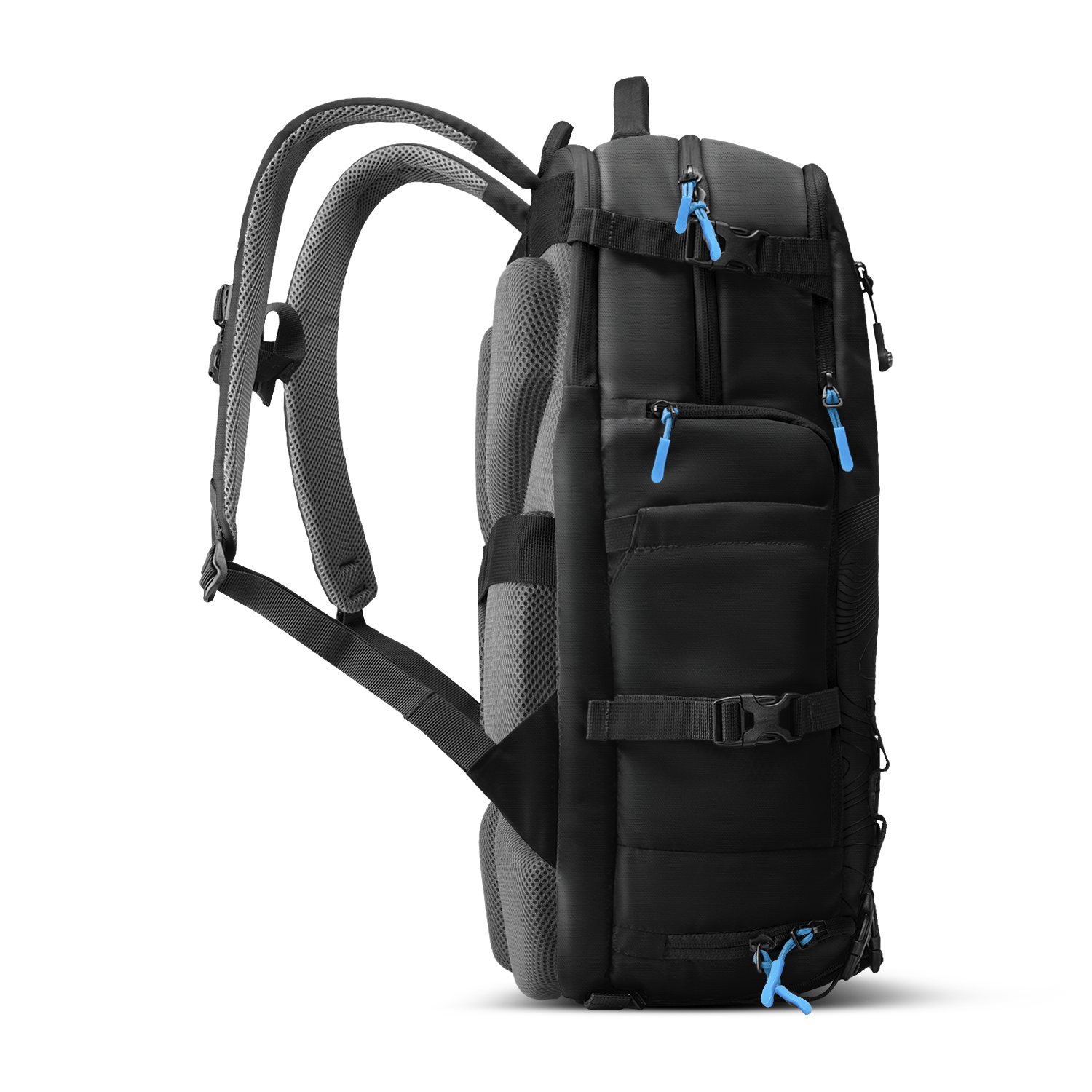 KANZAKI DP 30L Black - SABLON