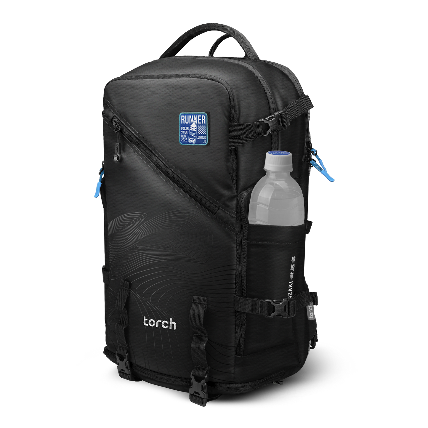 KANZAKI DP 30L Black - SABLON