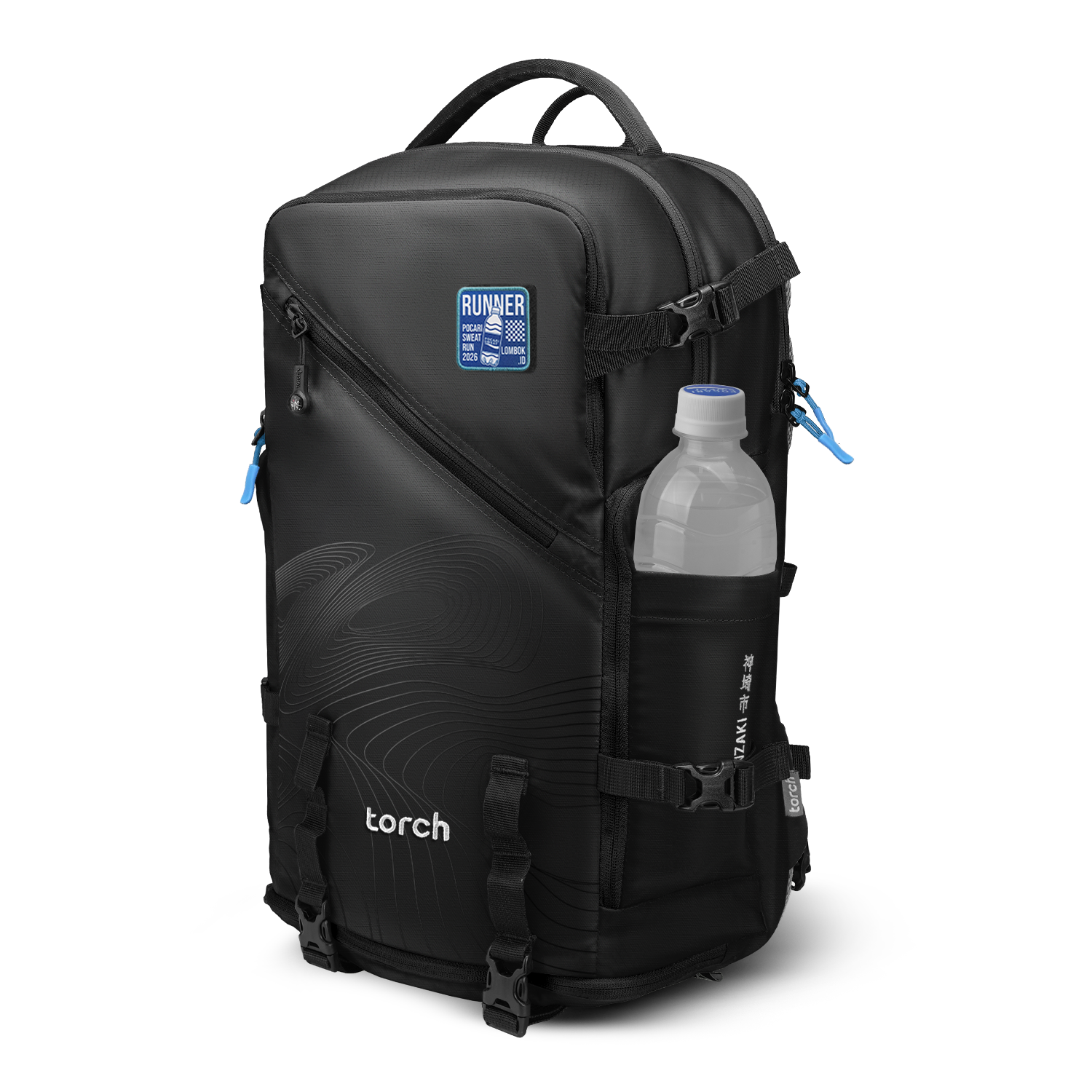 KANZAKI DP 30L Black - SABLON