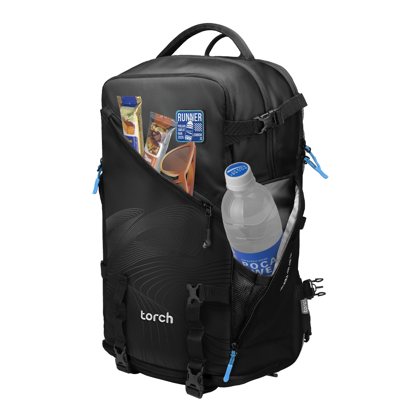 KANZAKI DP 30L Black - SABLON
