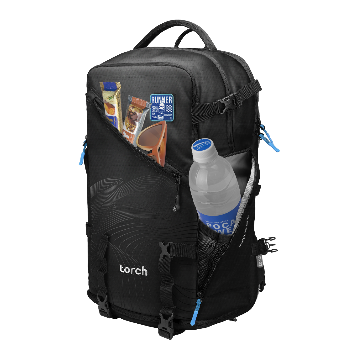 KANZAKI DP 30L Black - SABLON