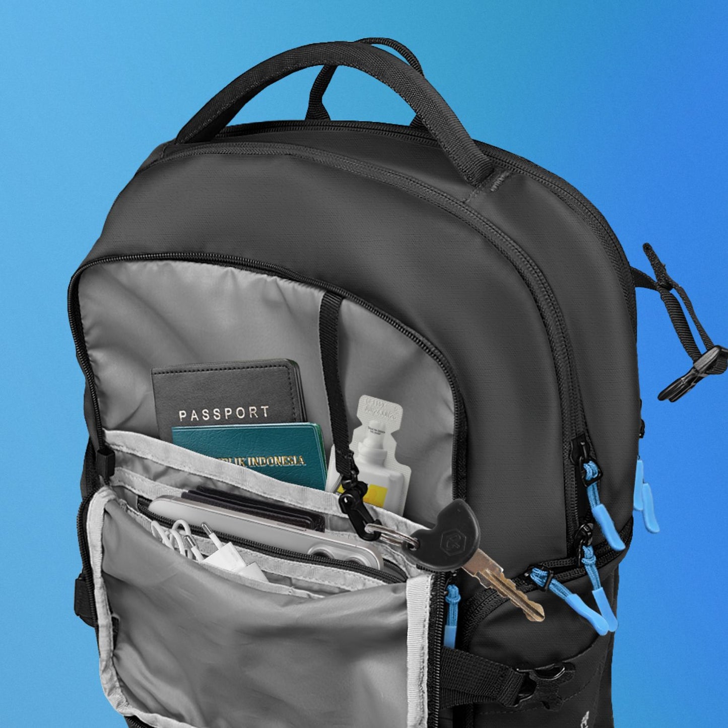 Paket Special Edition - Kanzaki Light Travel Backpack