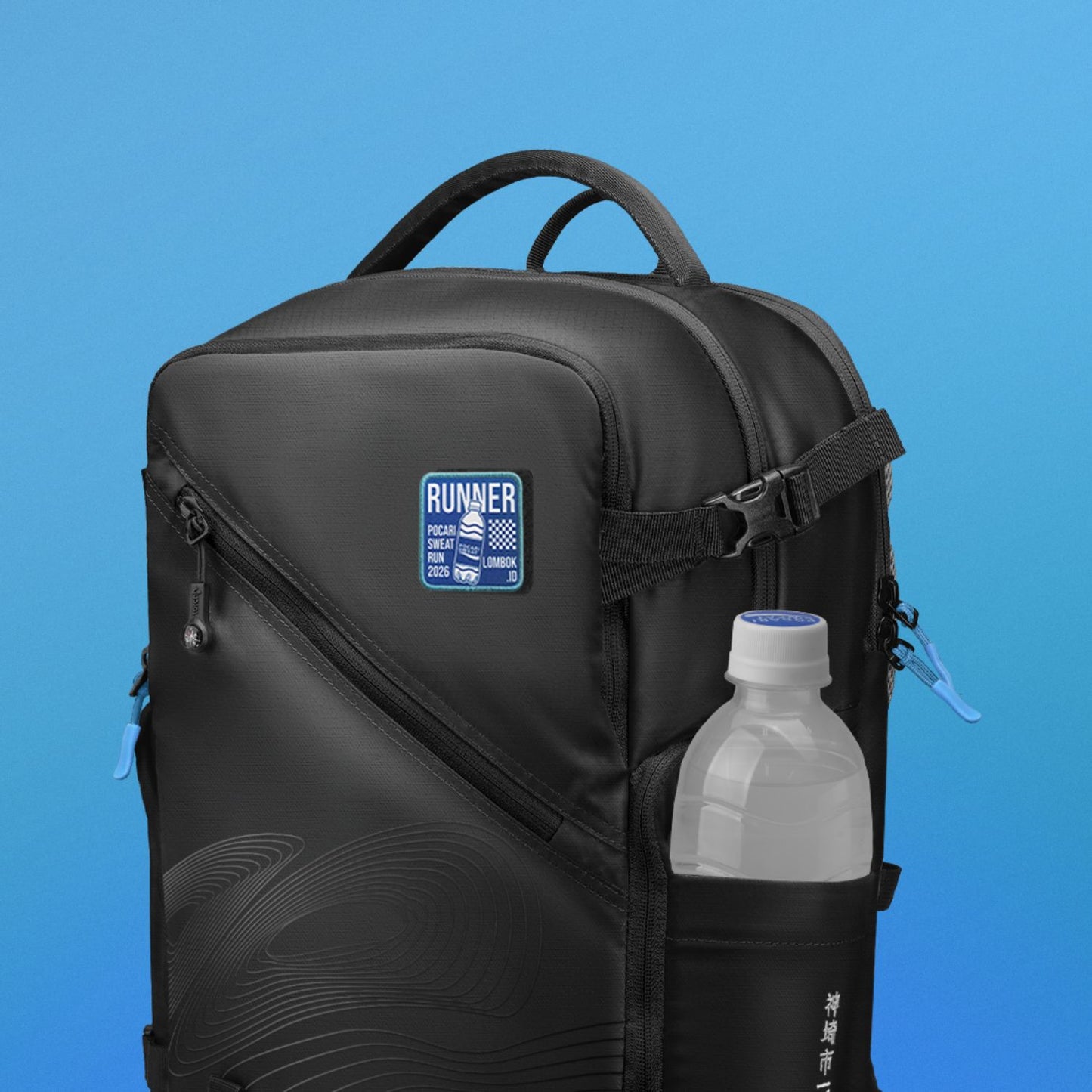 Paket Special Edition - Kanzaki Light Travel Backpack