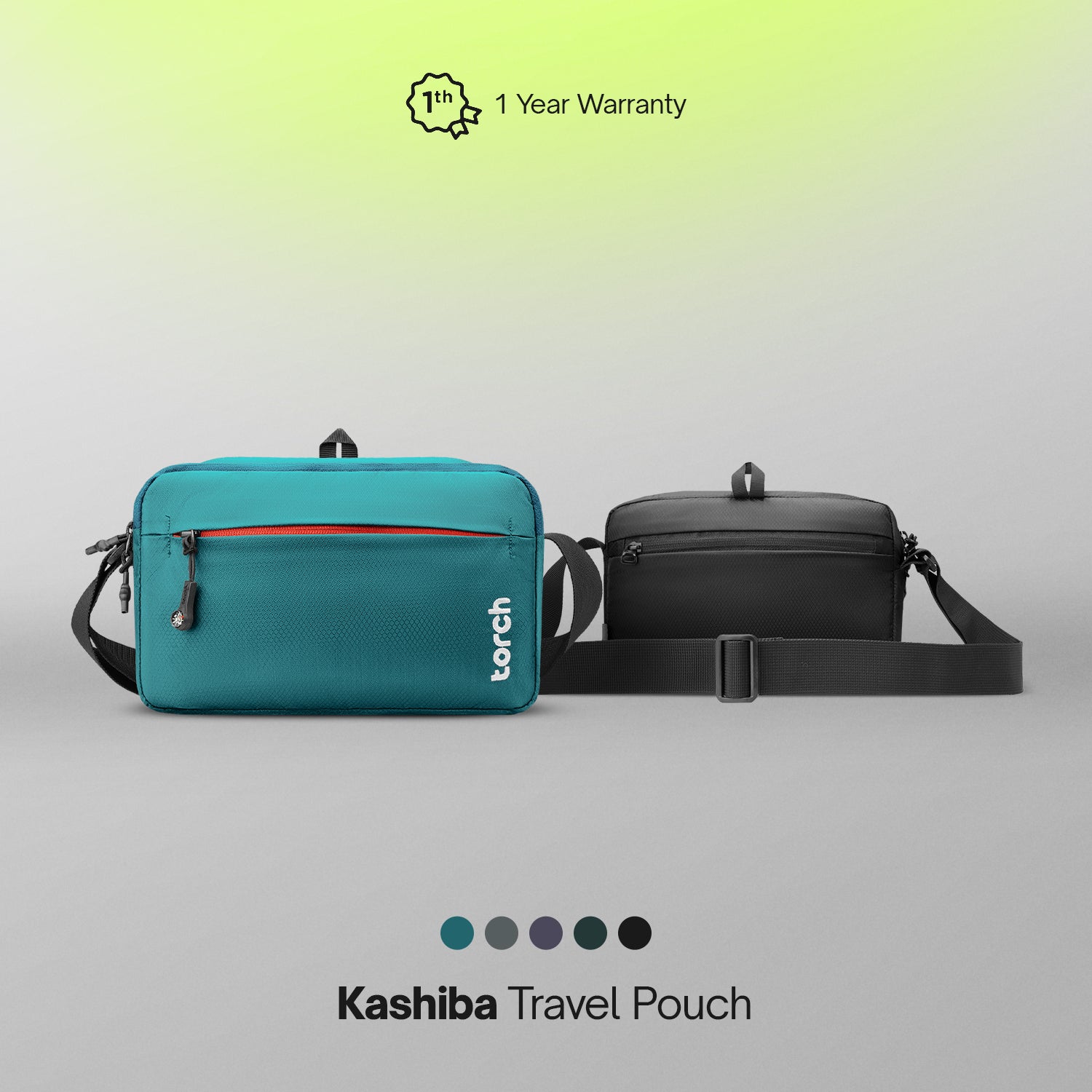 Kashiba Tas Selempang Daily Torch 3L