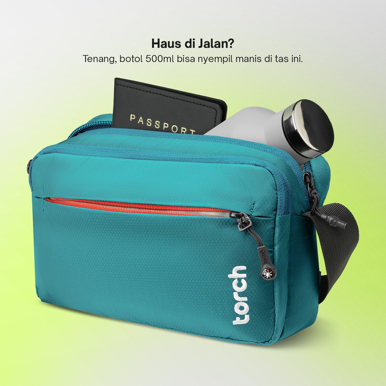 Kashiba Tas Selempang Daily Torch 3L