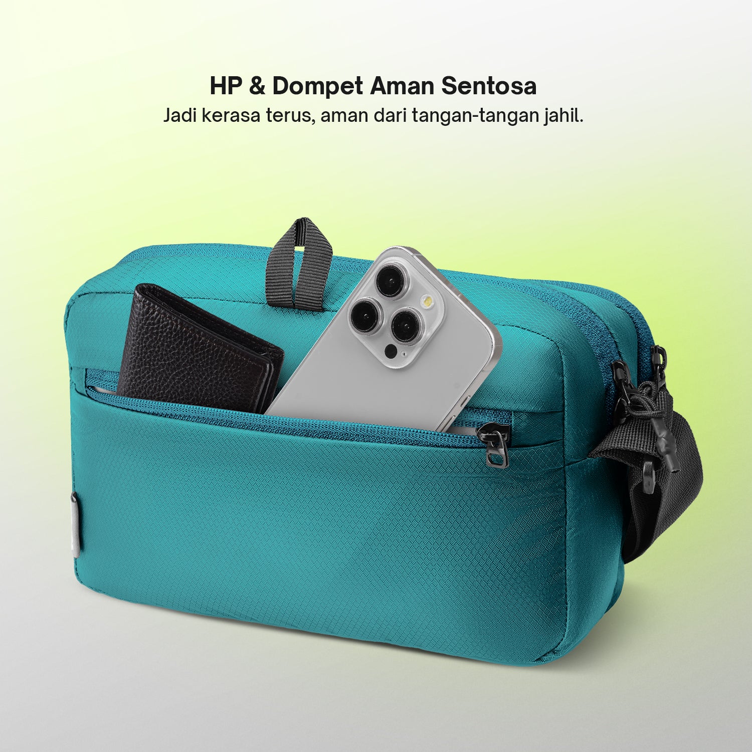 Kashiba Tas Selempang Daily Torch 3L