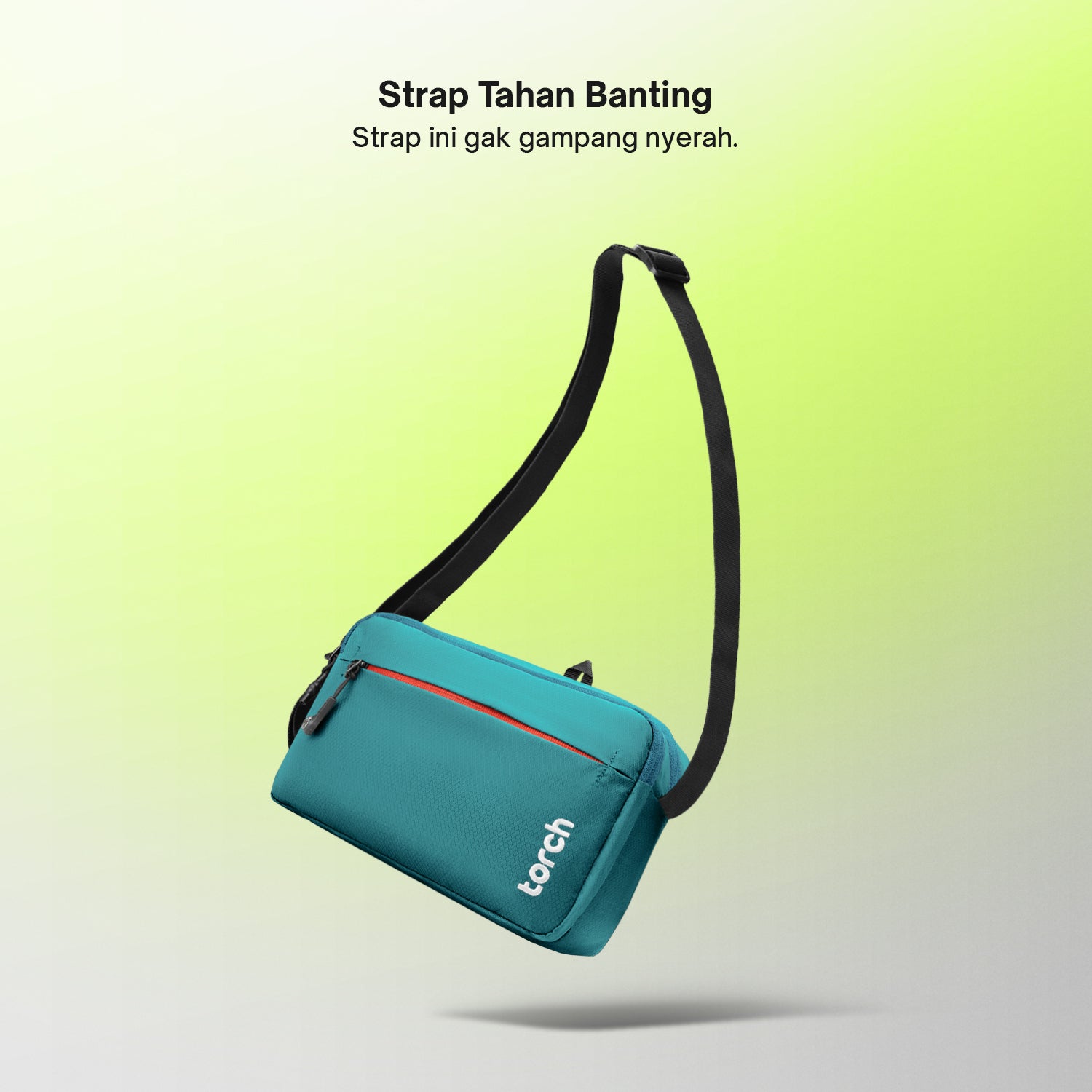 Kashiba Tas Selempang Daily Torch 3L