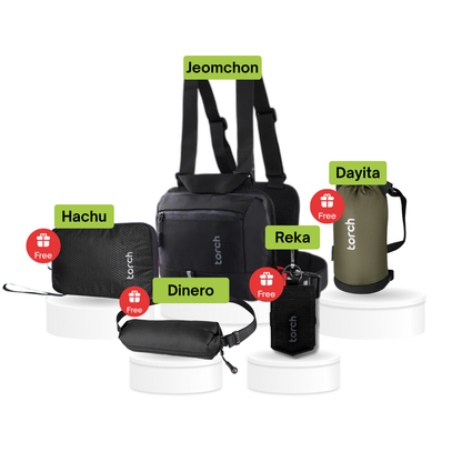 Paket Riding - Jeomchon 3 in 1 Bag